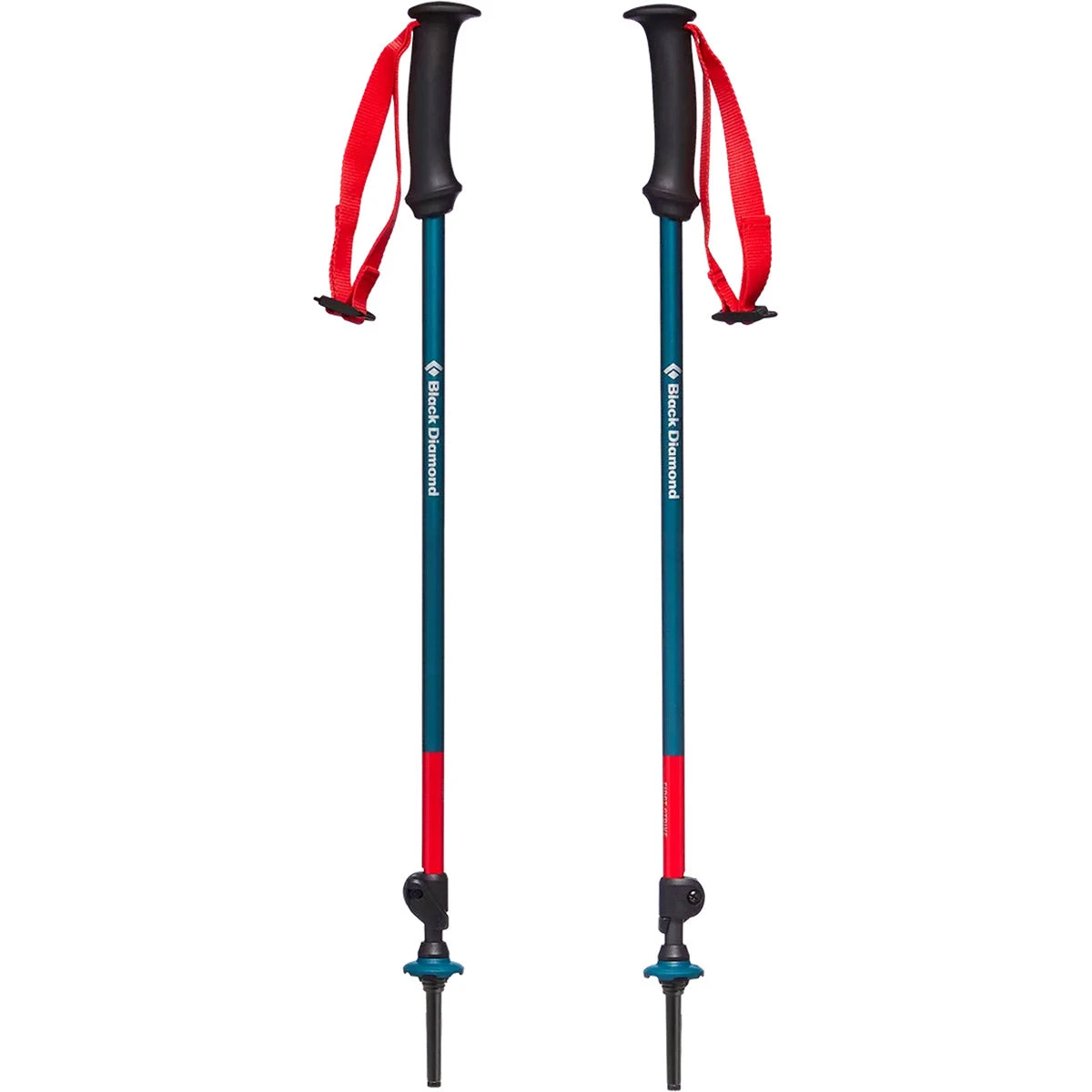 Black Diamond First Strike Trekking Poles - Kid's 1 Black Diamond First Strike Trekking Poles - Kid's