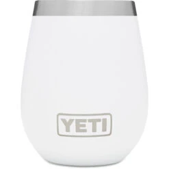 Yeti Rambler 10 Oz Wine Tumbler -Outdoor Camping Store 190012 Wine Tumber White F 2400x2400 1