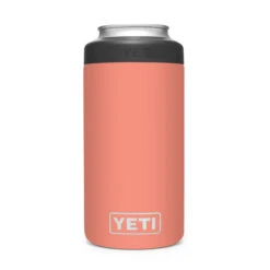 Yeti Rambler 16 Oz Colster Tall Can Insulator -Outdoor Camping Store 191418 New Colster Family Launch 1H 2020 Dealer Images Coral Colster Tall Front 2400x400 1