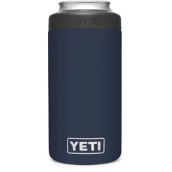 Yeti Rambler 16 Oz Colster Tall Can Insulator -Outdoor Camping Store 191418 New Colster Family Launch 1H 2020 Dealer Images Front Tall Navy 2400x400 2
