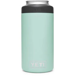 Yeti Rambler 16 Oz Colster Tall Can Insulator -Outdoor Camping Store 191418 New Colster Family Launch 1H 2020 Dealer Images Front Tall Seafoam 2400x400 1