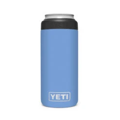 Yeti Rambler 12 Oz Colster Slim Can Insulator 39 Yeti Rambler 12 Oz Colster Slim Can Insulator -Outdoor Camping Store 191418 New Colster Family Launch 1H 2020 Dealer Images Pacific Blue Colster Slim Front 2400x400 1
