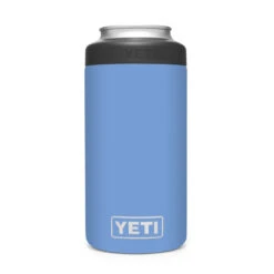 Yeti Rambler 16 Oz Colster Tall Can Insulator -Outdoor Camping Store 191418 New Colster Family Launch 1H 2020 Dealer Images Pacific Blue Colster Tall Front 2400x400 1