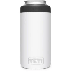 Yeti Rambler 16 Oz Colster Tall Can Insulator -Outdoor Camping Store 191418 New Colster Family Launch 1H 2020 Dealer Images White Colster Tall Front 2400x400 1