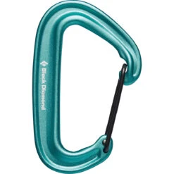 Black Diamond MiniWire Carabiner -Outdoor Camping Store 210235 3025 MINIWIRE CARABINER MINTED 01