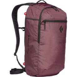 Black Diamond Trail Zip 18 Pack 6 Black Diamond Trail Zip 18 Pack -Outdoor Camping Store 681229 5003 TRAIL ZIP 18 BACKPACK MULBERRY 01