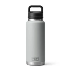 Yeti Rambler 36 Oz Bottle With Chug Cap 26 Yeti Rambler 36 Oz Bottle With Chug Cap -Outdoor Camping Store Drinkware BottleChug 36oz GraniteGray Studio PrimaryB