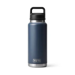 Yeti Rambler 36 Oz Bottle With Chug Cap -Outdoor Camping Store Drinkware BottleChug 36oz Navy Studio PrimaryA 1