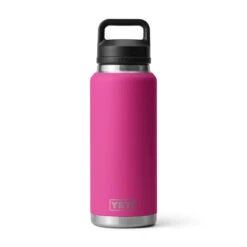 Yeti Rambler 36 Oz Bottle With Chug Cap -Outdoor Camping Store Drinkware BottleChug 36oz PricklyPearPink Studio PrimaryB 1