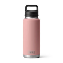 Yeti Rambler 36 Oz Bottle With Chug Cap 31 Yeti Rambler 36 Oz Bottle With Chug Cap -Outdoor Camping Store Drinkware BottleChug 36oz SandstonePink Studio PrimaryB