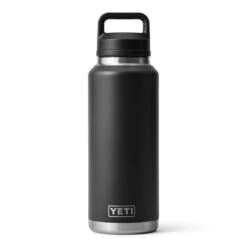 Yeti Rambler 46 Oz Bottle -Outdoor Camping Store Drinkware BottleChug 46oz Black Studio PrimaryB