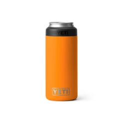 Yeti Rambler 12 Oz Colster Slim Can Insulator 23 Yeti Rambler 12 Oz Colster Slim Can Insulator -Outdoor Camping Store Drinkware ColsterSlim 12oz KingCrabOrange Studio PrimaryB