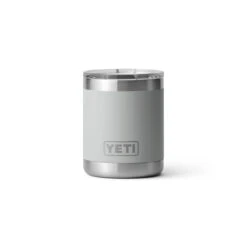 Yeti Rambler 10 Oz Lowball -Outdoor Camping Store Drinkware Lowball 10oz GraniteGray Studio PrimaryB 1