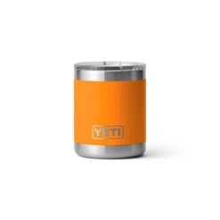 Yeti Rambler 10 Oz Lowball -Outdoor Camping Store Drinkware Lowball 10oz KingCrabOrange Studio PrimaryB 1