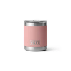 Yeti Rambler 10 Oz Lowball -Outdoor Camping Store Drinkware Lowball 10oz SandstonePink Studio PrimaryB 1