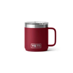 Yeti Rambler 10 Oz Stackable Mug -Outdoor Camping Store Drinkware MugMS 10oz HarvestRed Studio PrimaryB