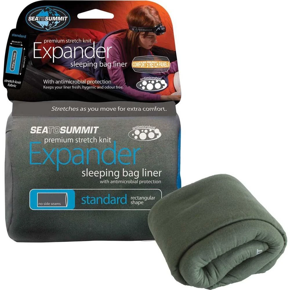 Sea To Summit Expander Travel Liner - Standard Rectangular 1 Sea To Summit Expander Travel Liner - Standard Rectangular