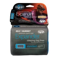 Sea To Summit Expander Travel Liner - Standard Rectangular 6 Sea To Summit Expander Travel Liner - Standard Rectangular -Outdoor Camping Store Expander Travel Liner Standard Rectangular 121 Navy Blue