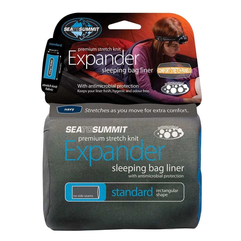 Sea To Summit Expander Travel Liner - Standard Rectangular 3 Sea To Summit Expander Travel Liner - Standard Rectangular - Image 3