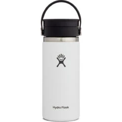 Hydro Flask 16 Oz Coffee With Flex Sip Lid -Outdoor Camping Store Hydro Flask 16 oz Wide Mouth Flex Sip White c5447b9e 6bb9 43b3 85d3 a11d93fba75c