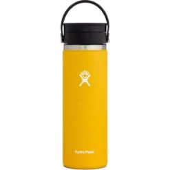 Hydro Flask 20 Oz Wide Mouth Water Bottle -Outdoor Camping Store Hydro Flask 20 oz Wide Mouth Flex Sip Sunflower cc2d9ed0 b0f7 41dc 8f9a 75dce654b80e