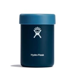 Hydro Flask 12 Oz Cooler Cup -Outdoor Camping Store K12464 Indigo StraightOn1 1