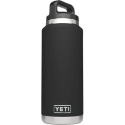 Yeti Rambler 36 Oz Bottle -Outdoor Camping Store Rambler 36 Bottle Black