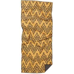 Nomadix Single Sided Print -Outdoor Camping Store SINGLE COCORA YELLOW