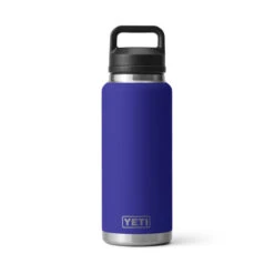 Yeti Rambler 36 Oz Bottle With Chug Cap 25 Yeti Rambler 36 Oz Bottle With Chug Cap -Outdoor Camping Store Site Rambler 36oz Bottle Offshore Blue Front 4082 Primary A 2400x2400 1