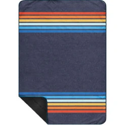 Rumpl Stash Mat -Outdoor Camping Store TNSM CRR O COAST RETRO RAYS EVERYWHERE MAT FLATLAY