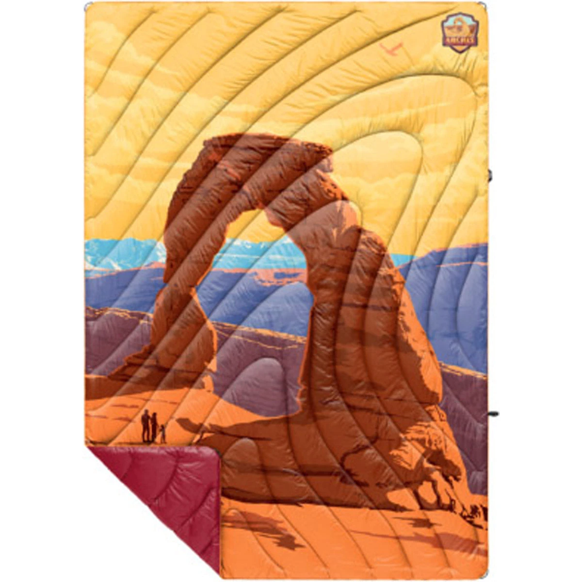 Rumpl Original Puffy Blanket - Printed 1-Person 14 Rumpl Original Puffy Blanket - Printed 1-Person - Image 14