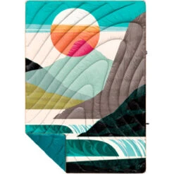 Rumpl Original Puffy Blanket - Printed 1-Person 38 Rumpl Original Puffy Blanket - Printed 1-Person -Outdoor Camping Store TPPB EA1 1 1