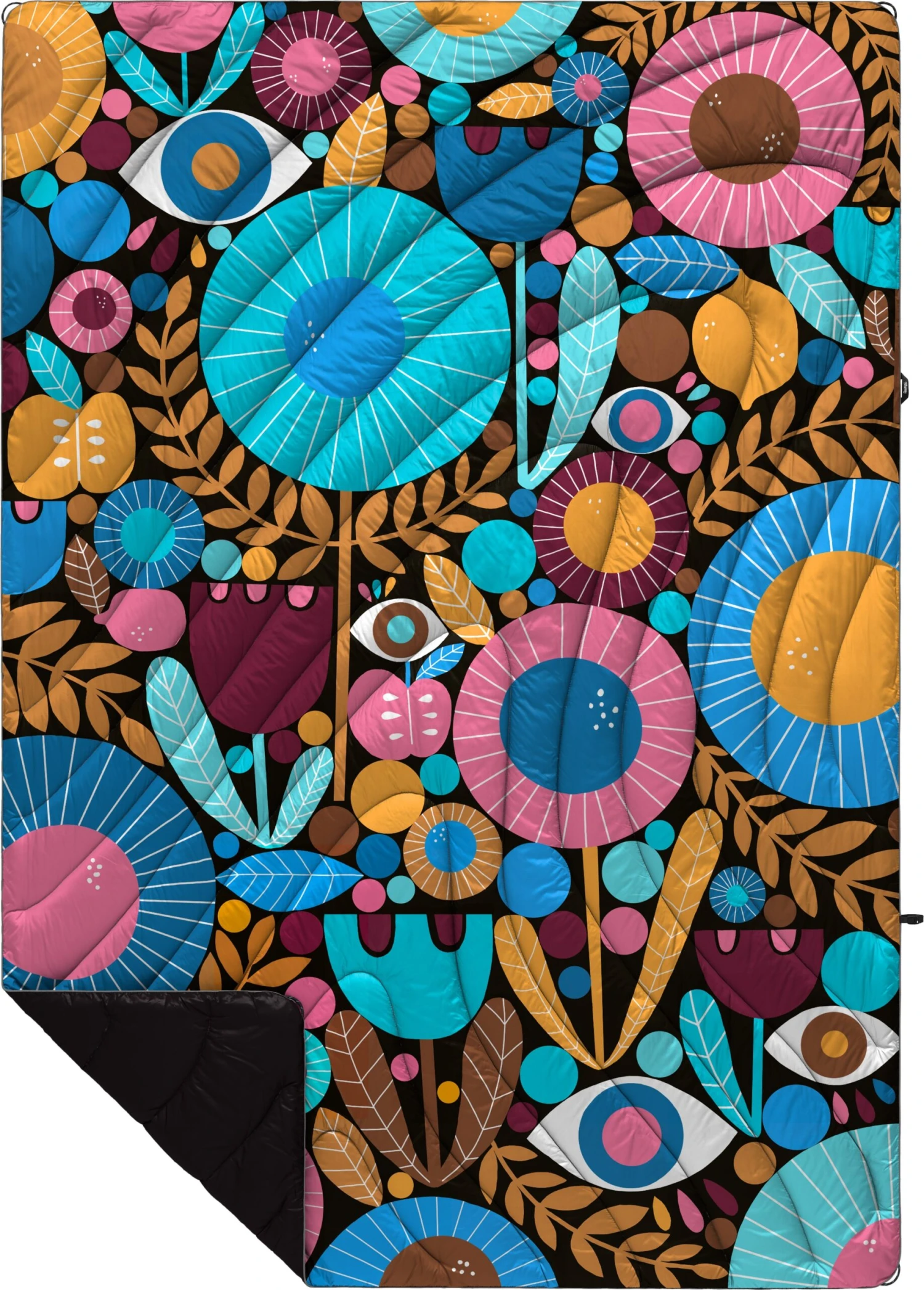 Rumpl Original Puffy Blanket - Printed 1-Person 5 Rumpl Original Puffy Blanket - Printed 1-Person - Image 5