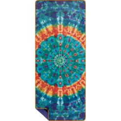 Rumpl Everywhere Towel -Outdoor Camping Store TPST CP2 O BLAZING GAIA EVERYWHERE TOWEL FLATLAY