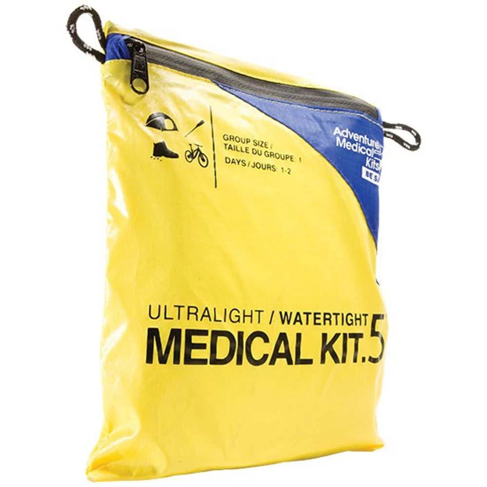 Adventure Medical Kits Ultralight & Watertight Medical First Aid Kit .5 1 Adventure Medical Kits Ultralight & Watertight Medical First Aid Kit .5
