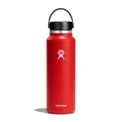 Hydro Flask 40 Oz Wide Mouth Water Bottle -Outdoor Camping Store W40BTS612 Goji StraightOn