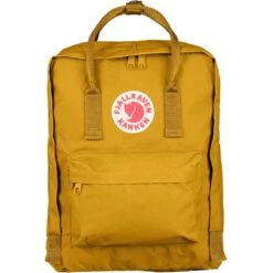 Fjallraven Kanken 38 Fjallraven Kanken -Outdoor Camping Store kanken ochre 1