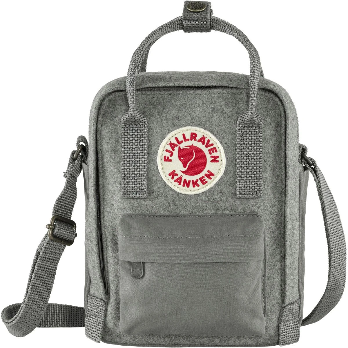 Fjallraven Kanken Re-Wool Sling 1 Fjallraven Kanken Re-Wool Sling