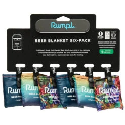 Rumpl Beer Blanket -Outdoor Camping Store rumpl beer blanket six pack beer blanket six pack multicolor tsbb 1