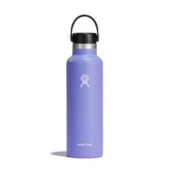 Hydro Flask 21 Oz Standard Mouth Water Bottle -Outdoor Camping Store s21sx474 lupine straighton 1