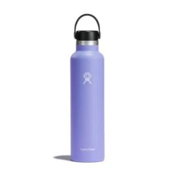Hydro Flask 24 Oz Standard Mouth Water Bottle -Outdoor Camping Store s24fs474 lupiine straighton