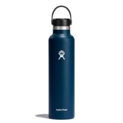 Hydro Flask 24 Oz Standard Mouth Water Bottle -Outdoor Camping Store s24sx464 indigo straighton