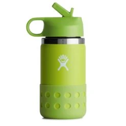 Hydro Flask 12 Oz Kids Wide Mouth Bottle -Outdoor Camping Store w12sswb firefly
