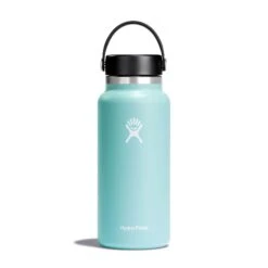 Hydro Flask 32 Oz Wide Mouth Water Bottle -Outdoor Camping Store w32bts441 dew straighton 1