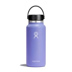 Hydro Flask 32 Oz Wide Mouth Water Bottle -Outdoor Camping Store w32bts474 lupine straighton 1